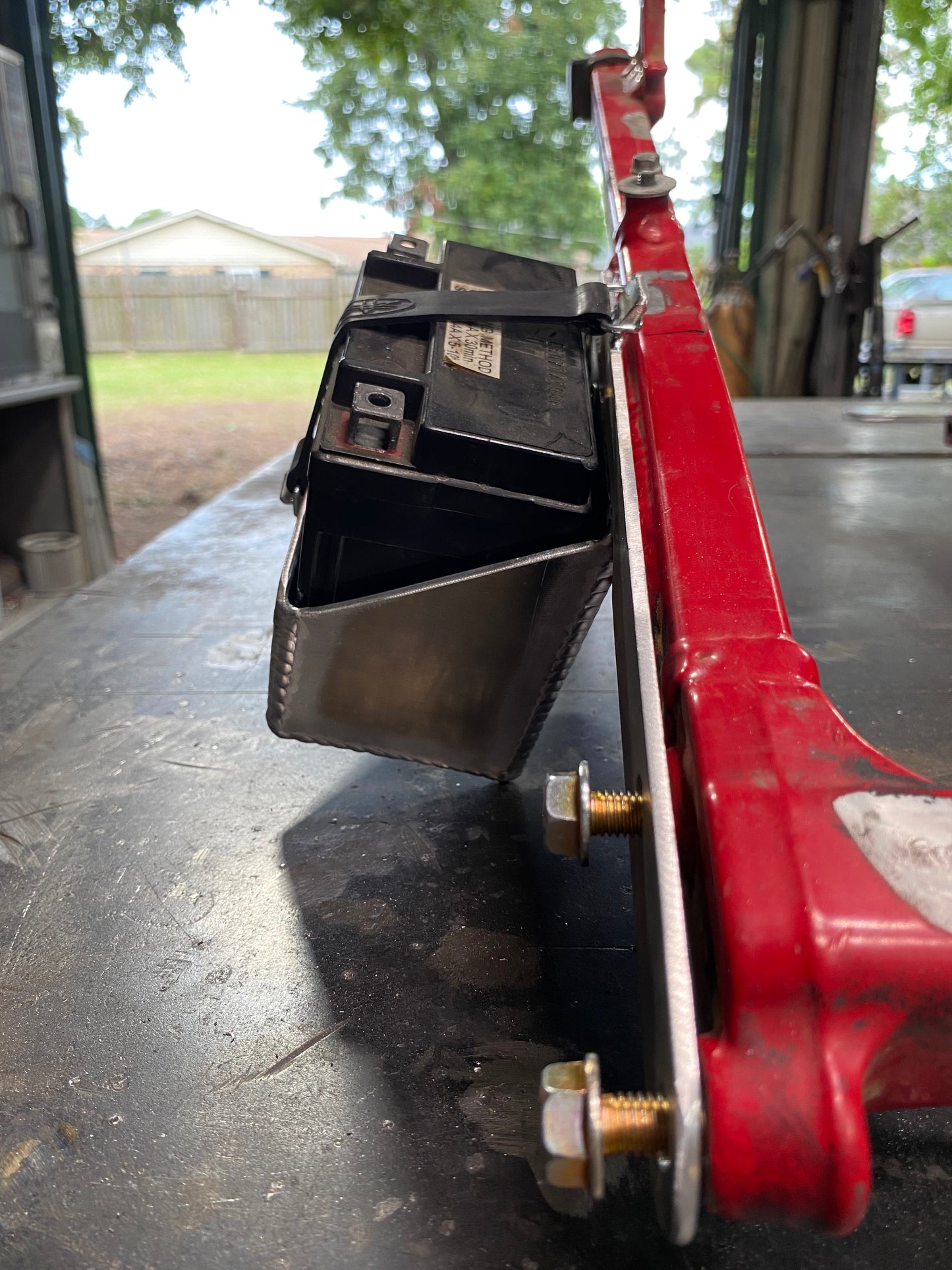 Trx450 Battery Box 04-05