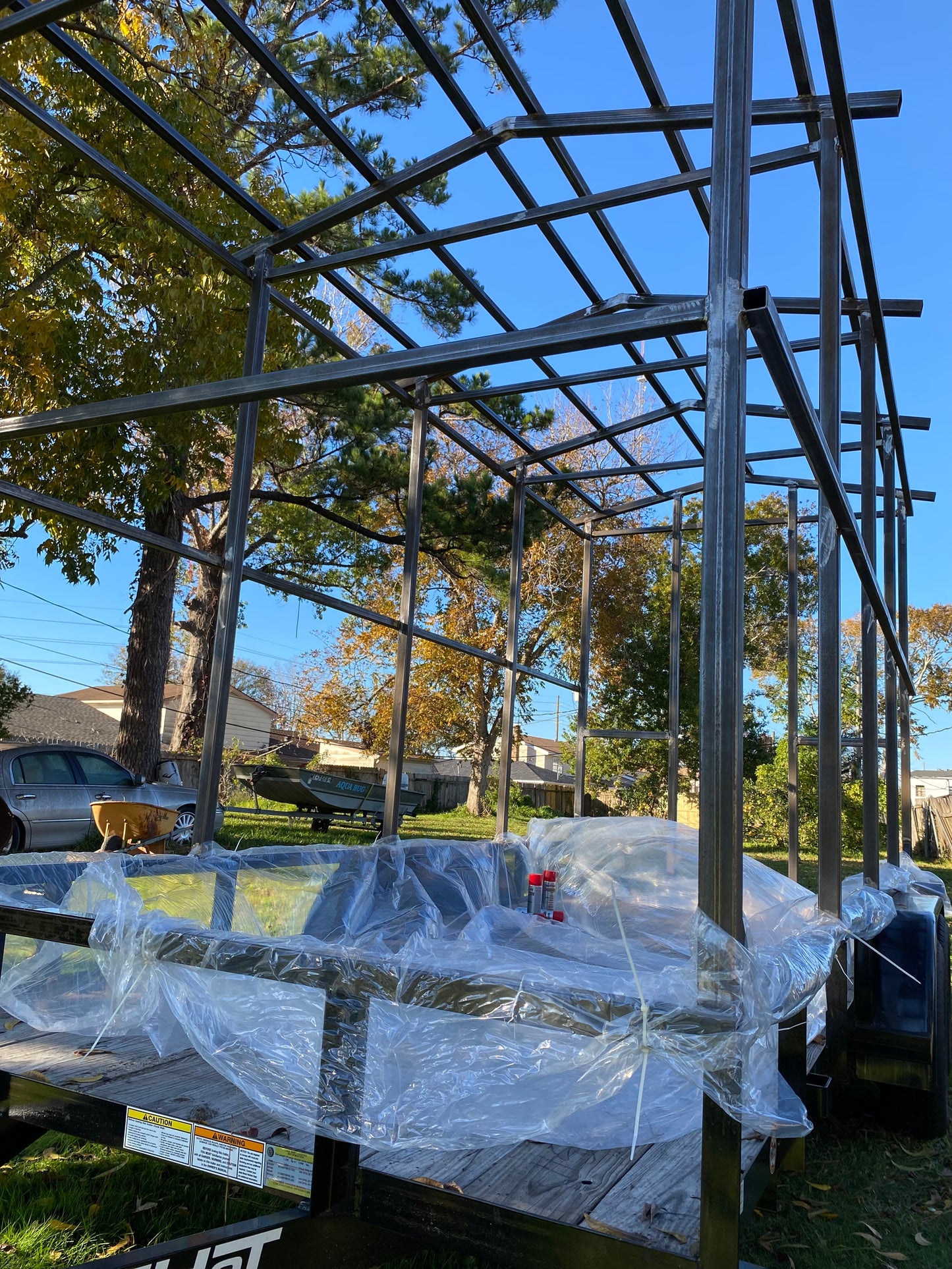 Parade Float’s/Enclosed trailers