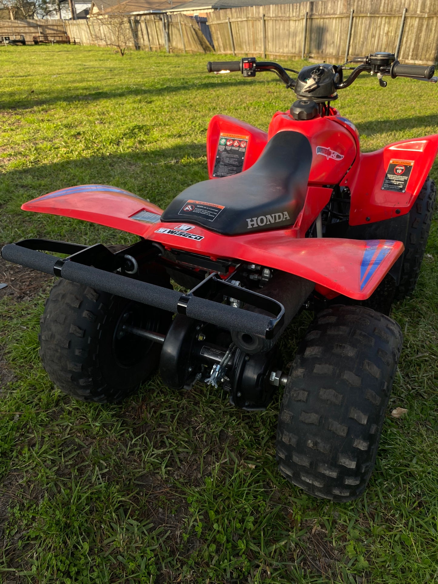 Trx90 Stepup Bar