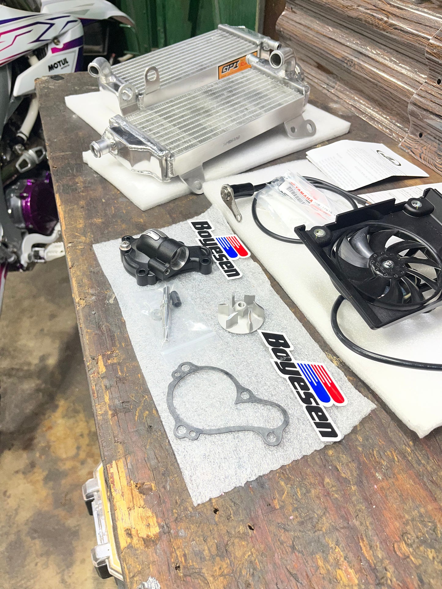 SuperCooler Kit