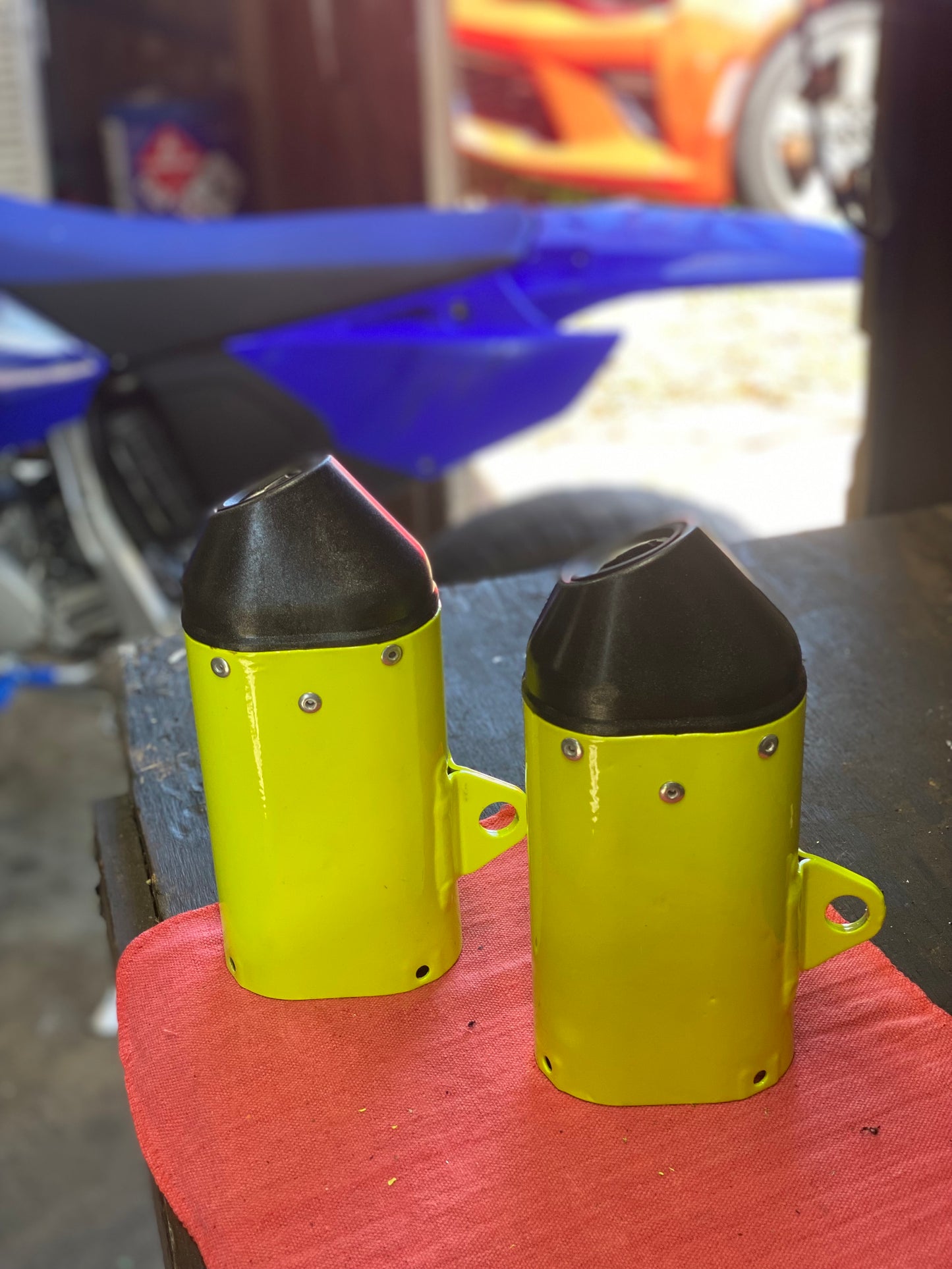 YZ125/250 Dual Pipes