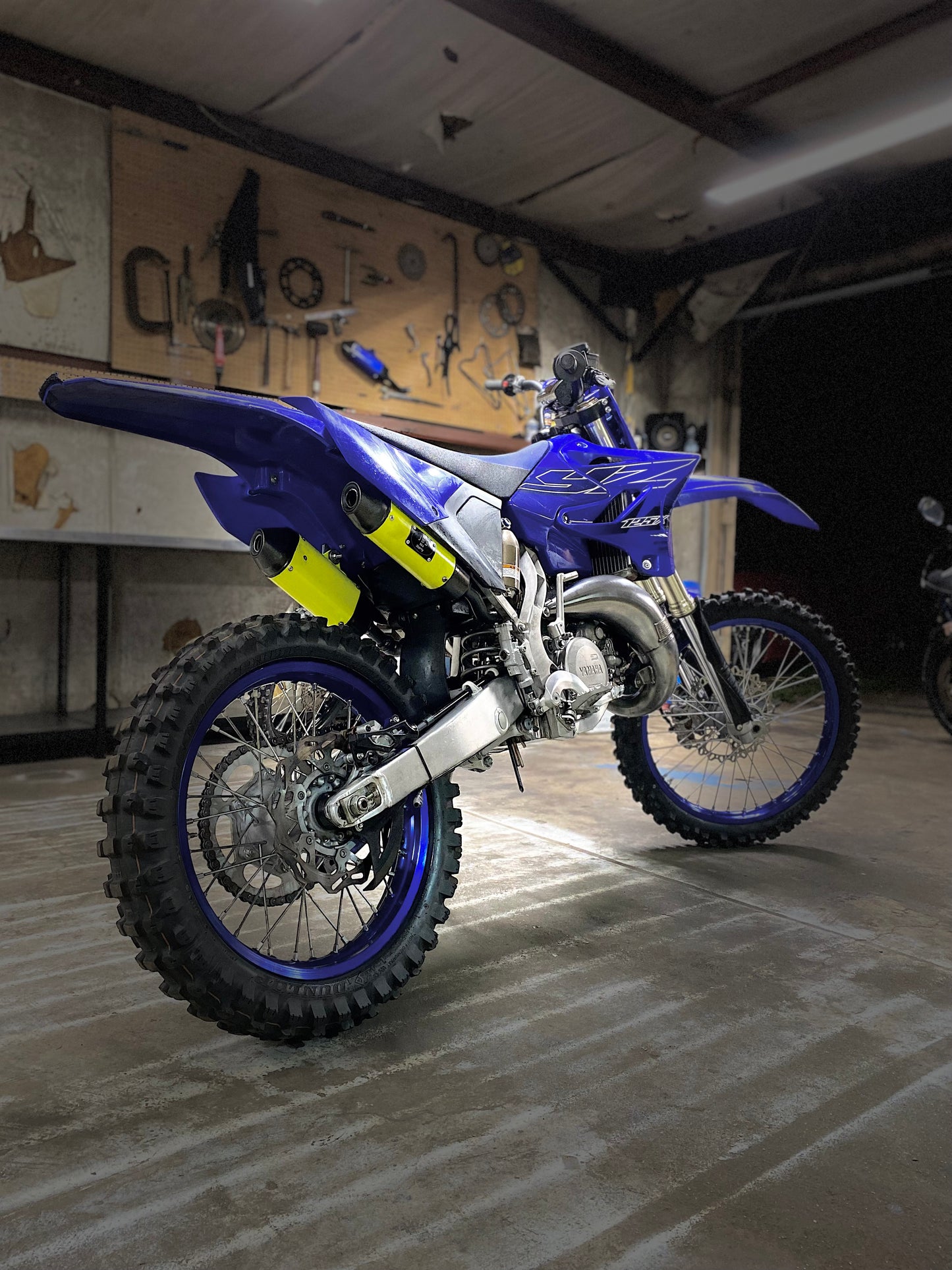 YZ125/250 Dual Pipes