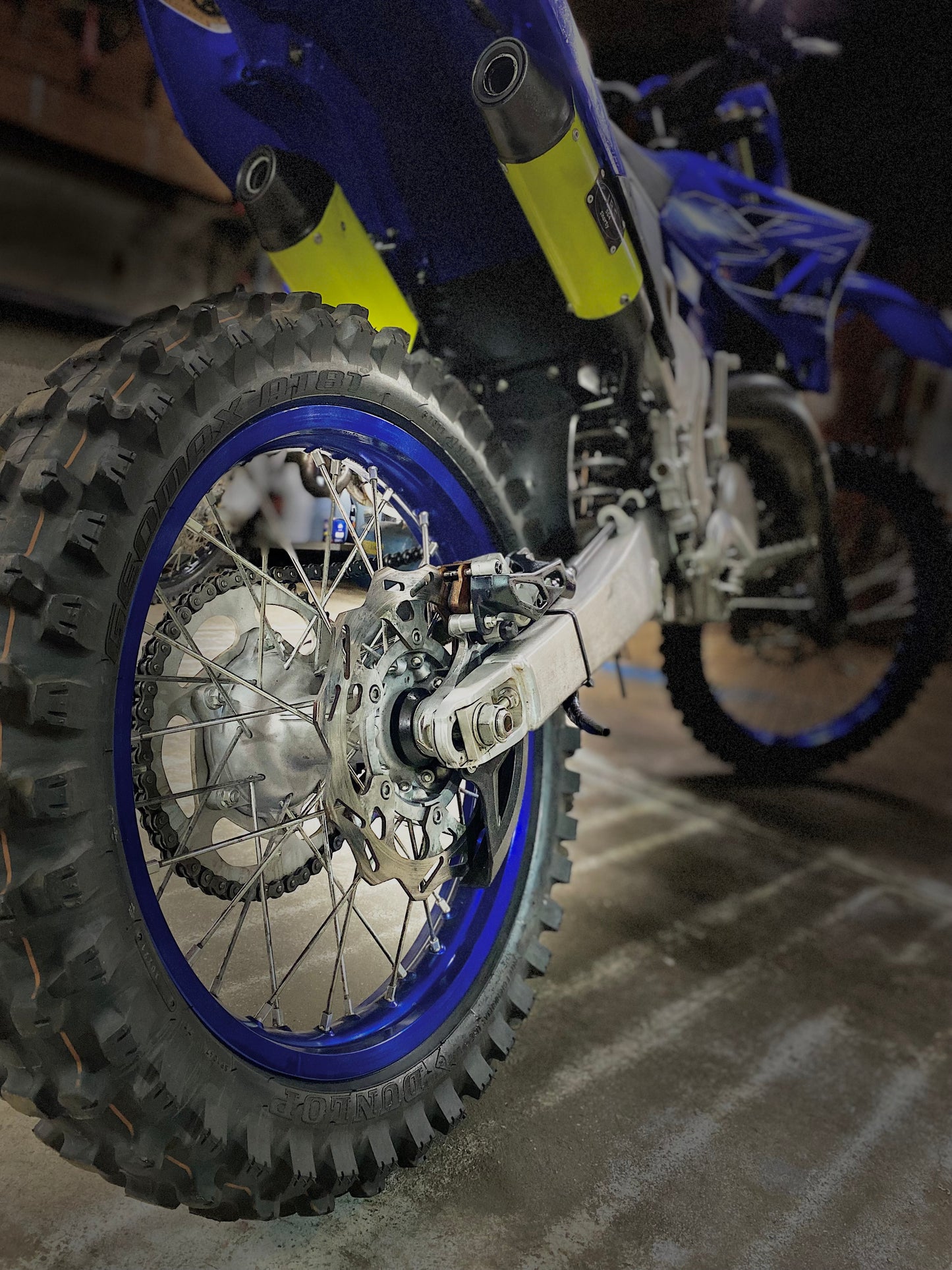 YZ125/250 Dual Pipes