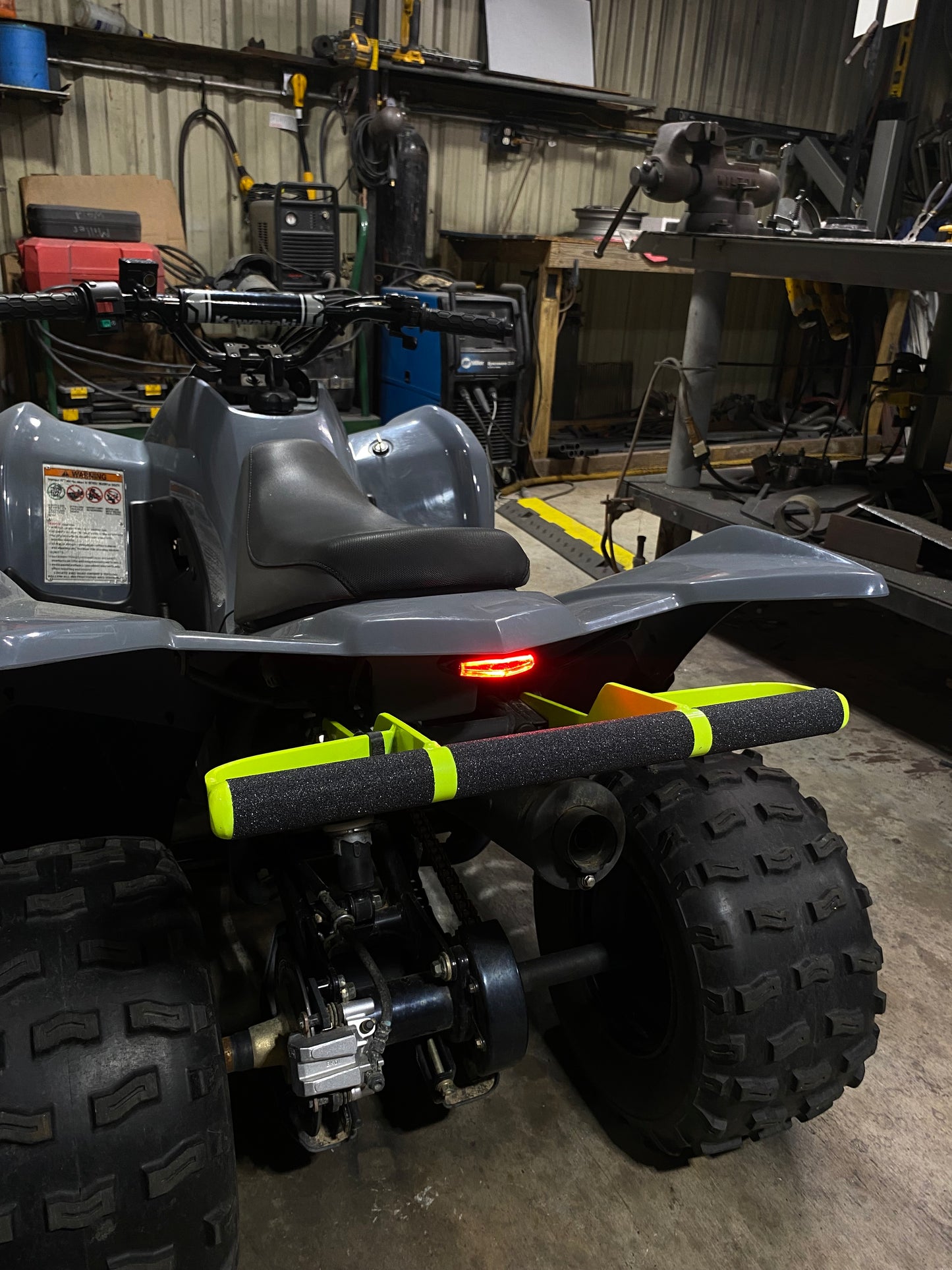 KFX 50 StepUp Bar