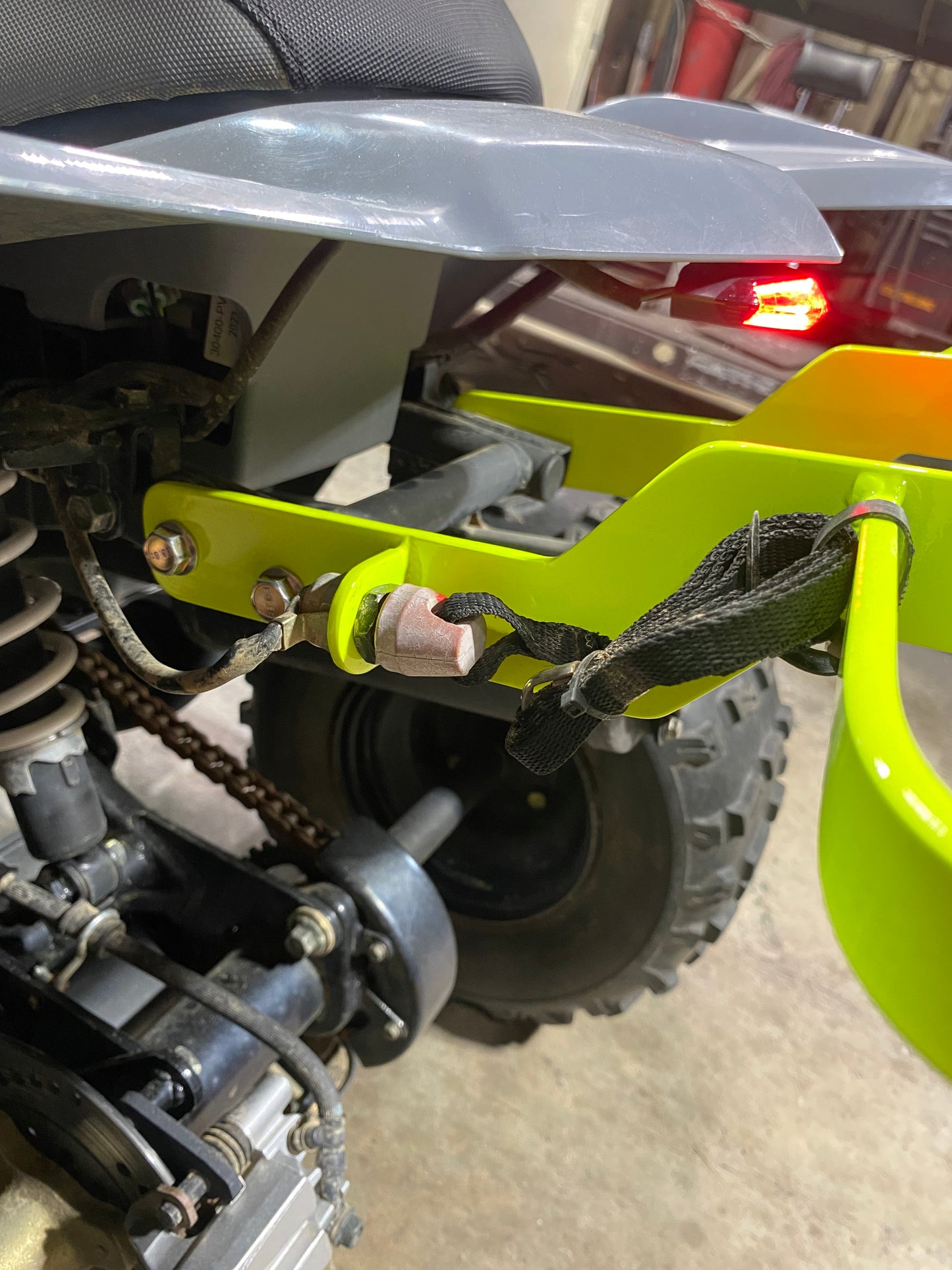KFX 50 StepUp Bar