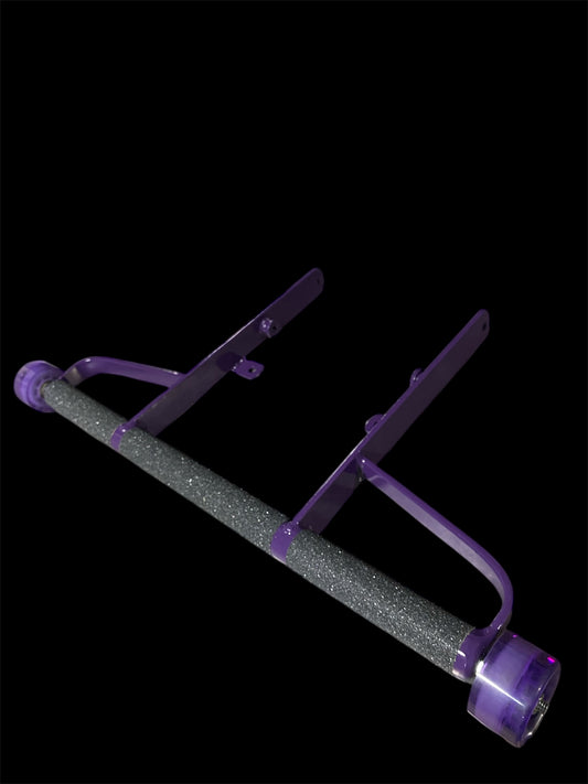 04-05 TRX450 Grab bar w Wheels