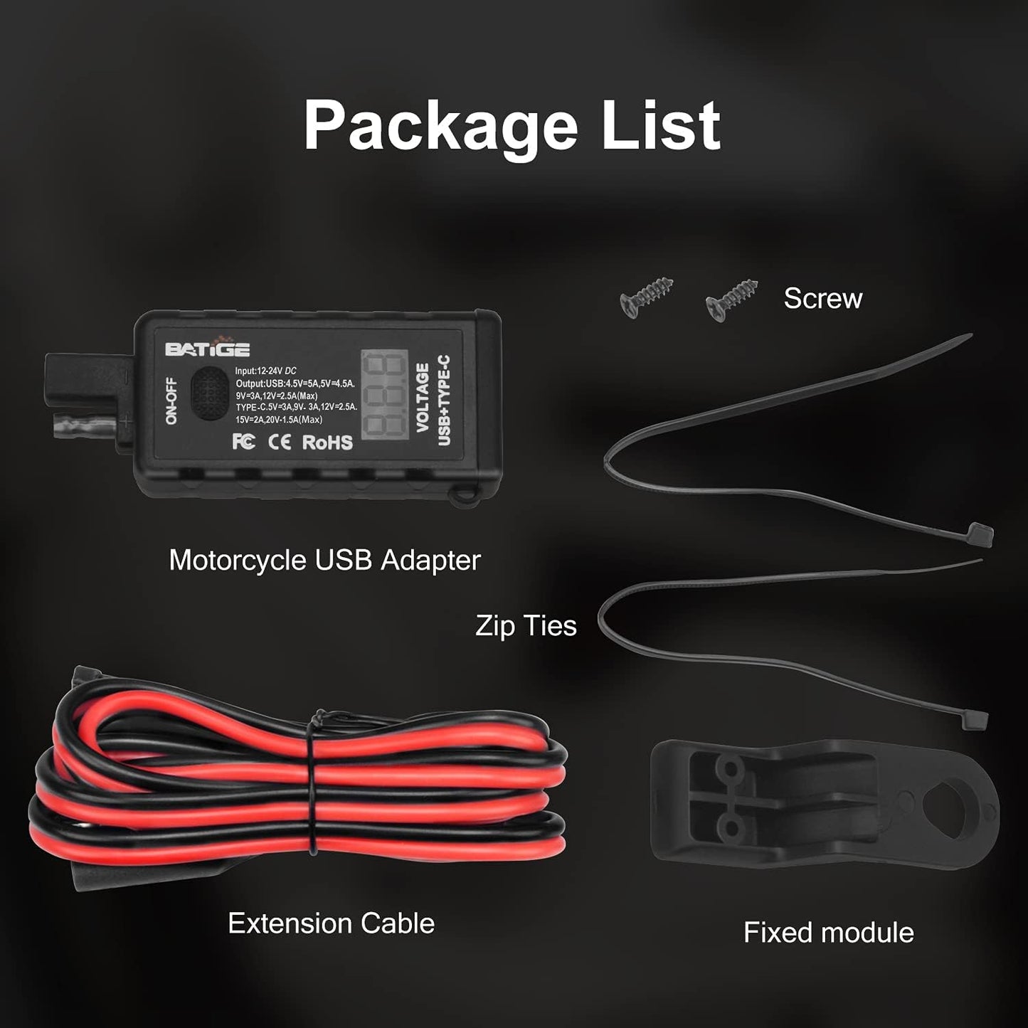 Charger Kit
