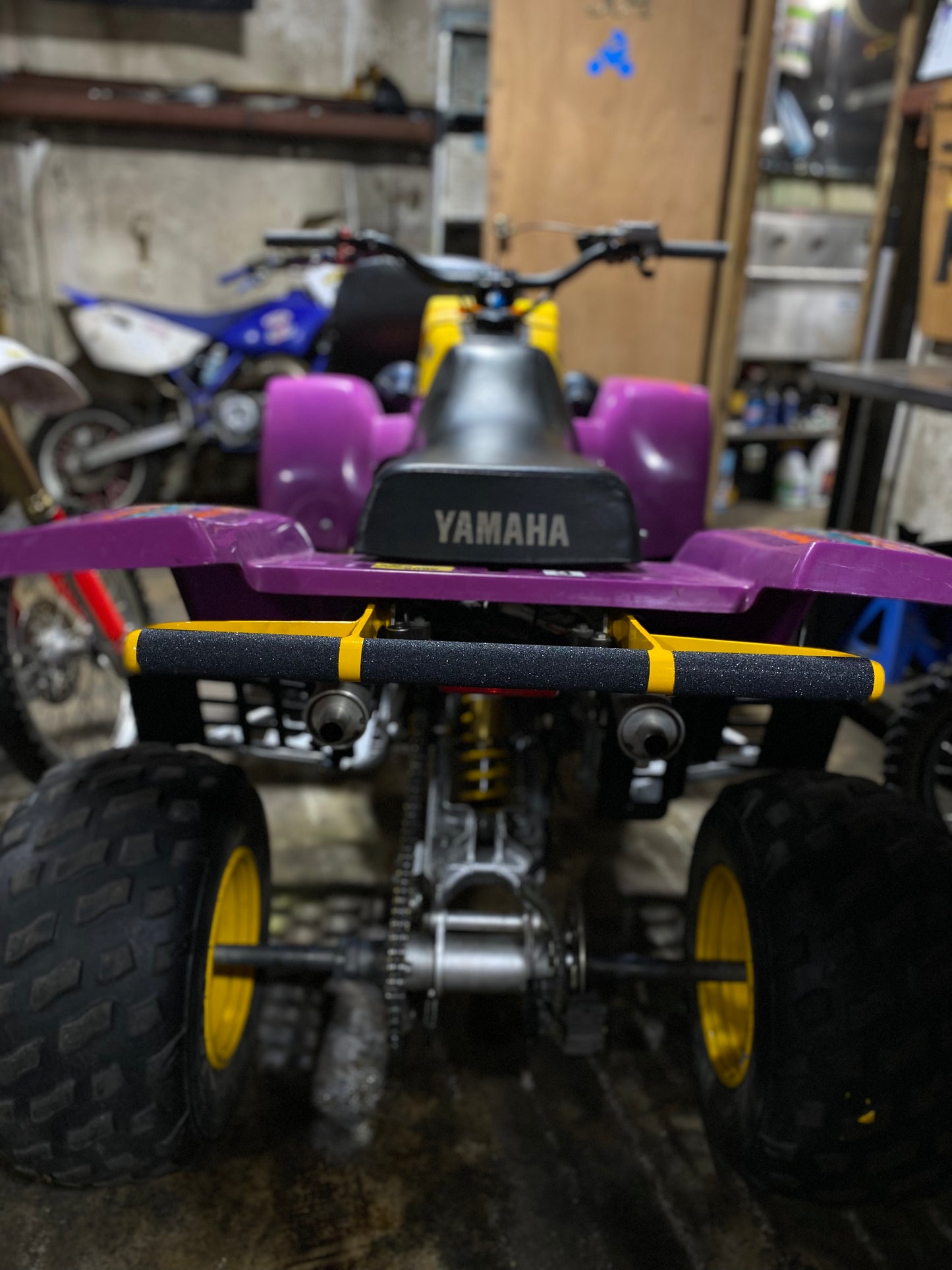 Banshee Grab bar